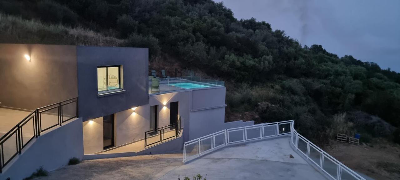 Villa L'Alba Bastia By Location-Tourisme-Corse Экстерьер фото