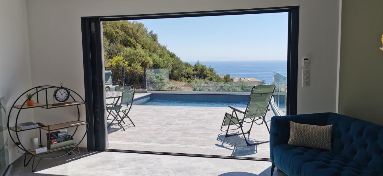 Villa L'Alba Bastia By Location-Tourisme-Corse Экстерьер фото