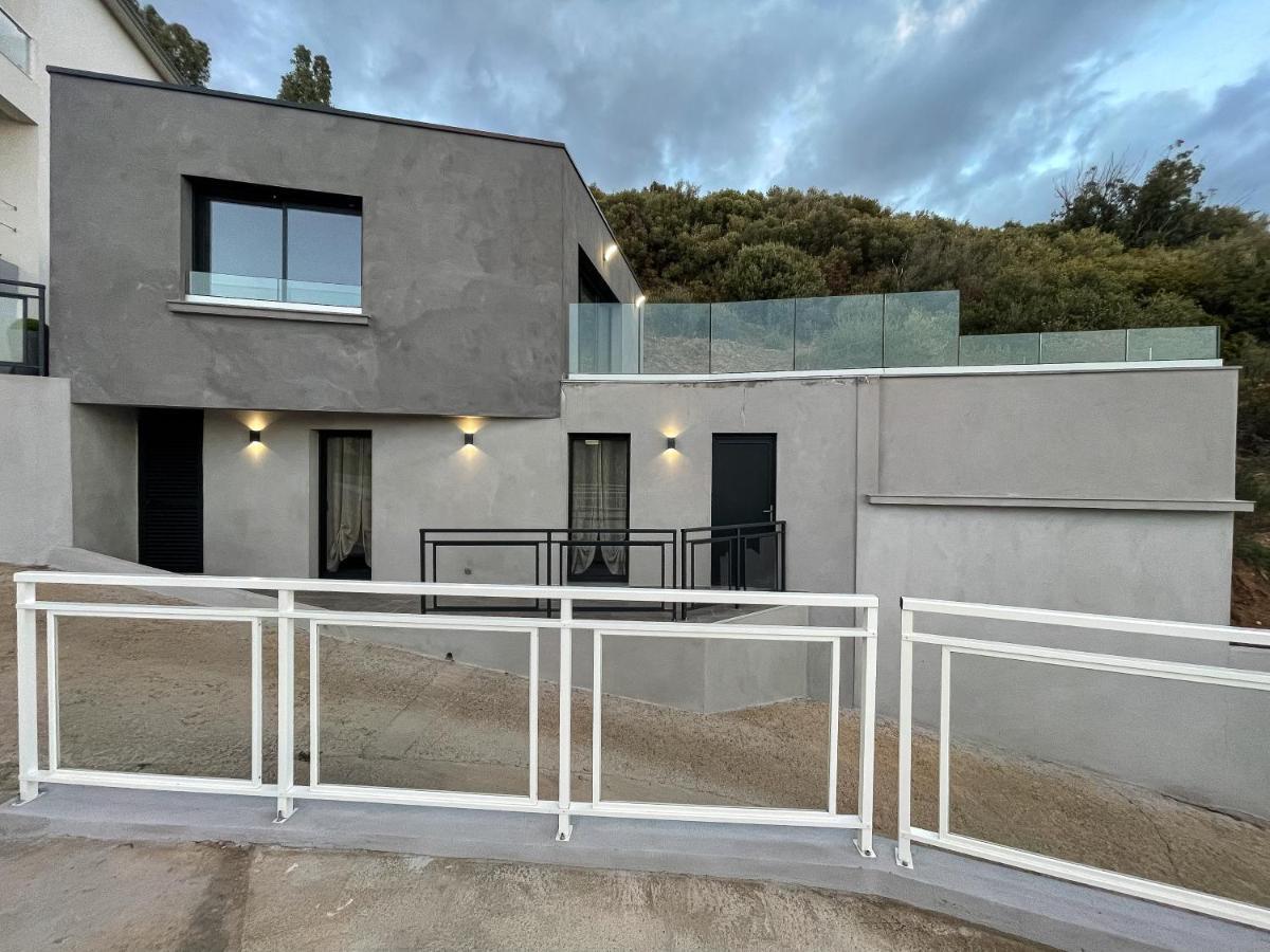 Villa L'Alba Bastia By Location-Tourisme-Corse Экстерьер фото
